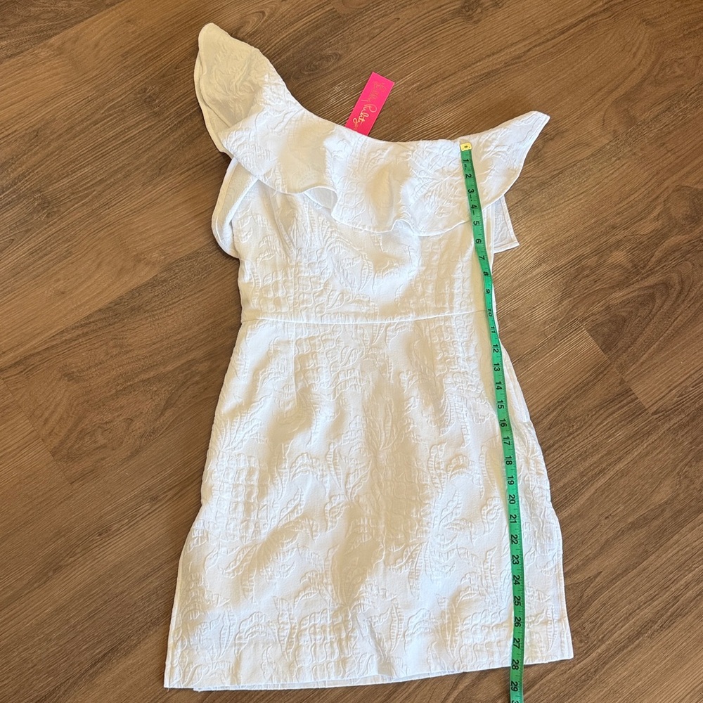 NWT Lilly Pulitzer Kipton Romper White 2 - Picture 3 of 9